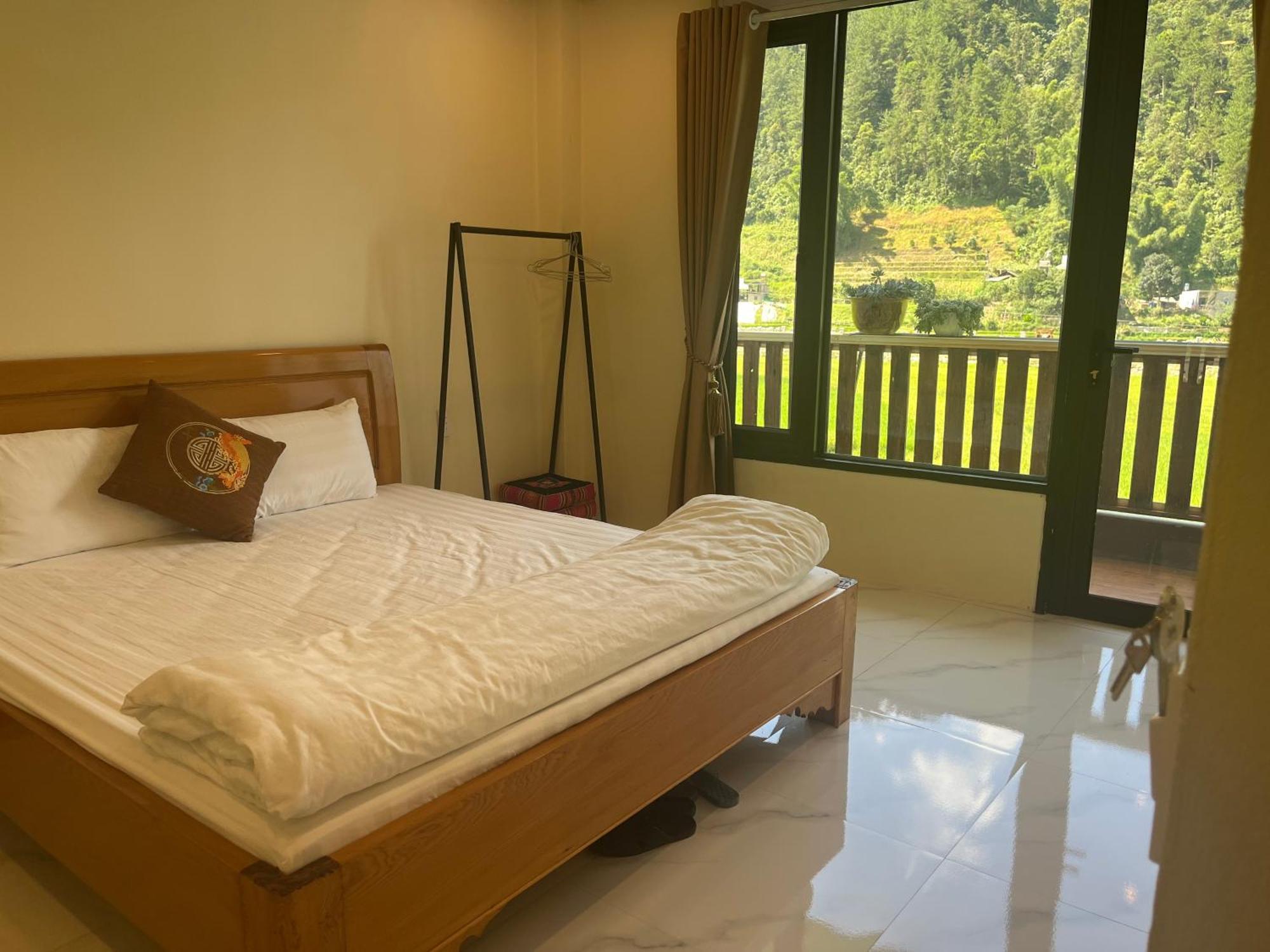 Homestay Hoa Thao - Bus ,Trek & Motorbike Mu Cang Chai 외부 사진