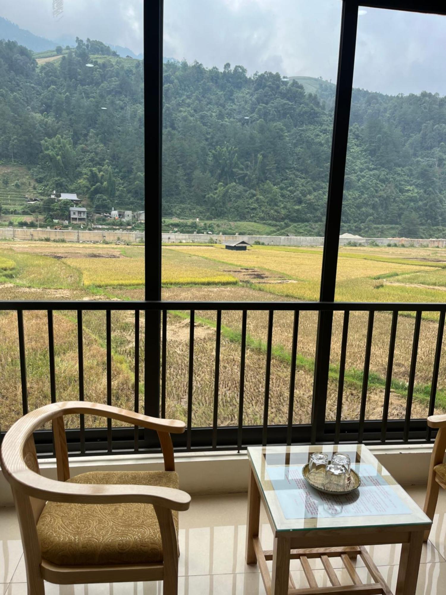 Homestay Hoa Thao - Bus ,Trek & Motorbike Mu Cang Chai 외부 사진