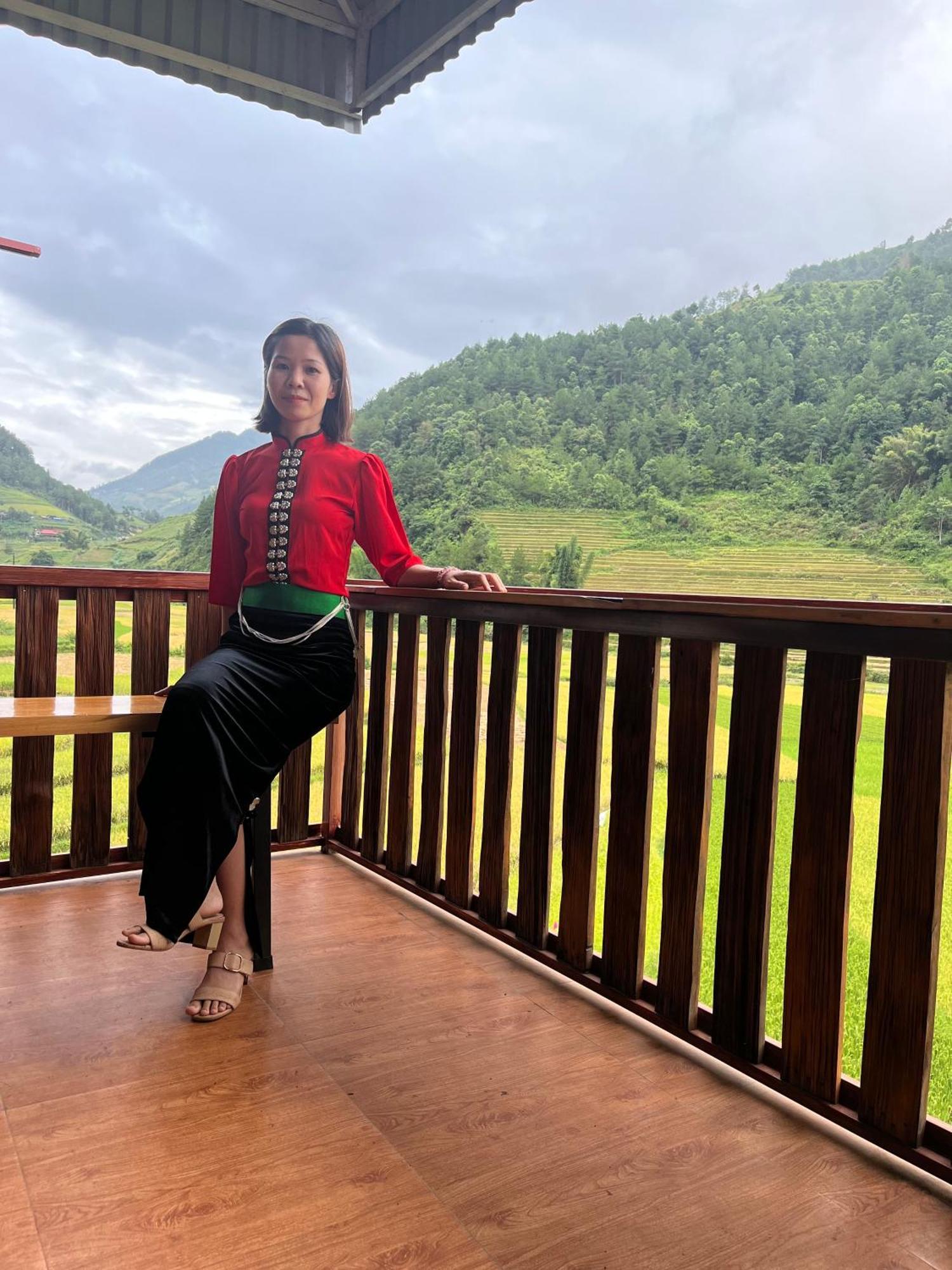 Homestay Hoa Thao - Bus ,Trek & Motorbike Mu Cang Chai 외부 사진