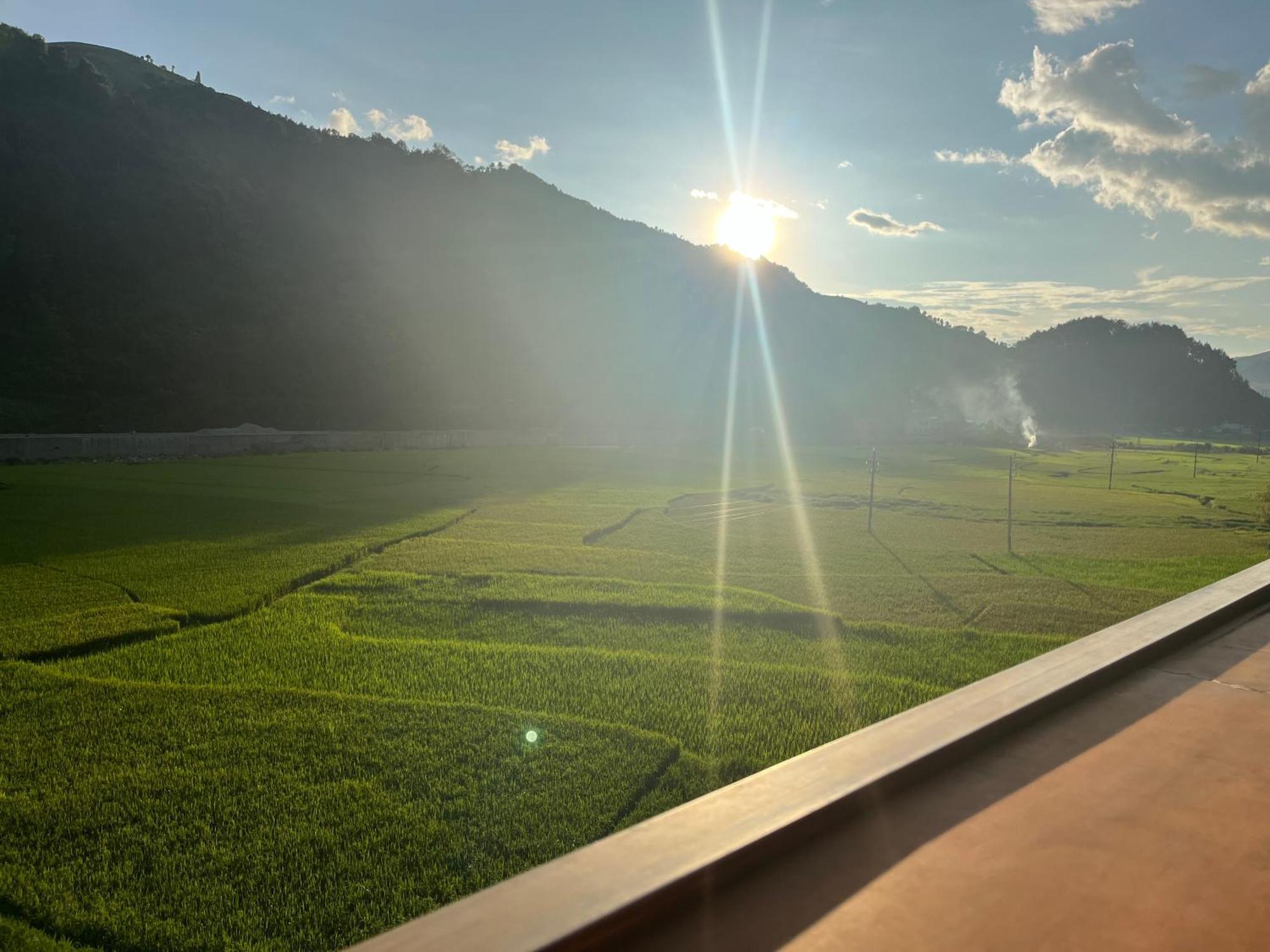 Homestay Hoa Thao - Bus ,Trek & Motorbike Mu Cang Chai 외부 사진